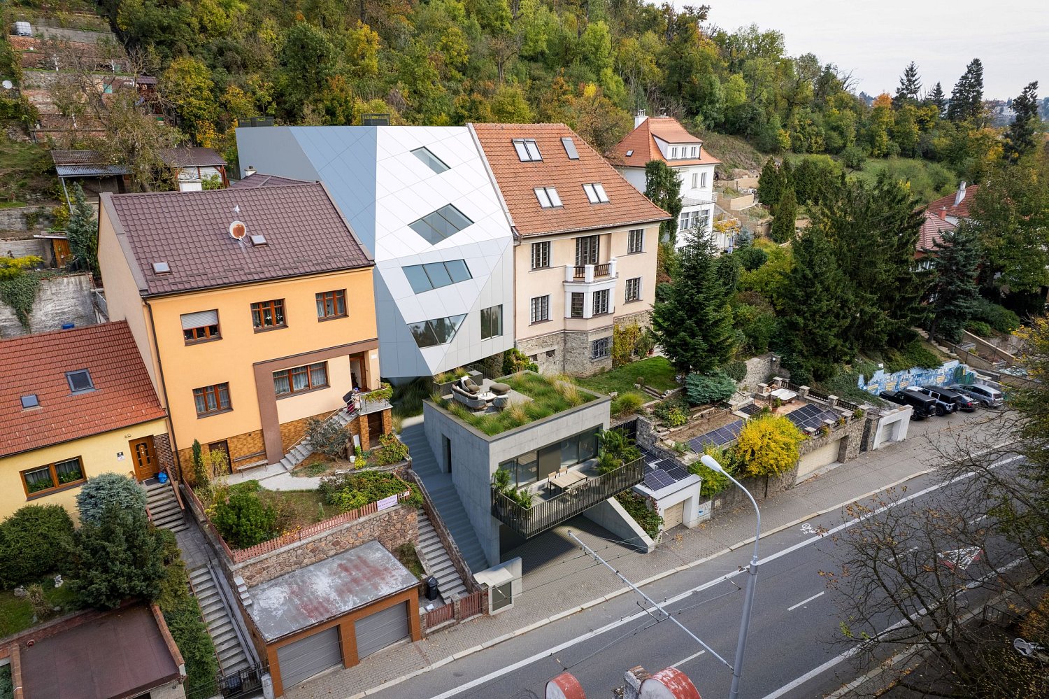 Diamantová architektura